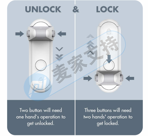 跨境侵权预警——防儿童门把锁、防宠物开门锁小心侵权美国专利