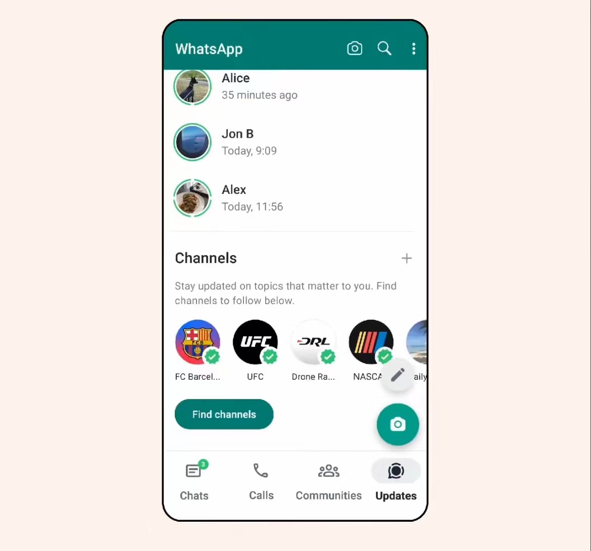 WhatsApp Channels功能上线，私域流量孵化新根据地