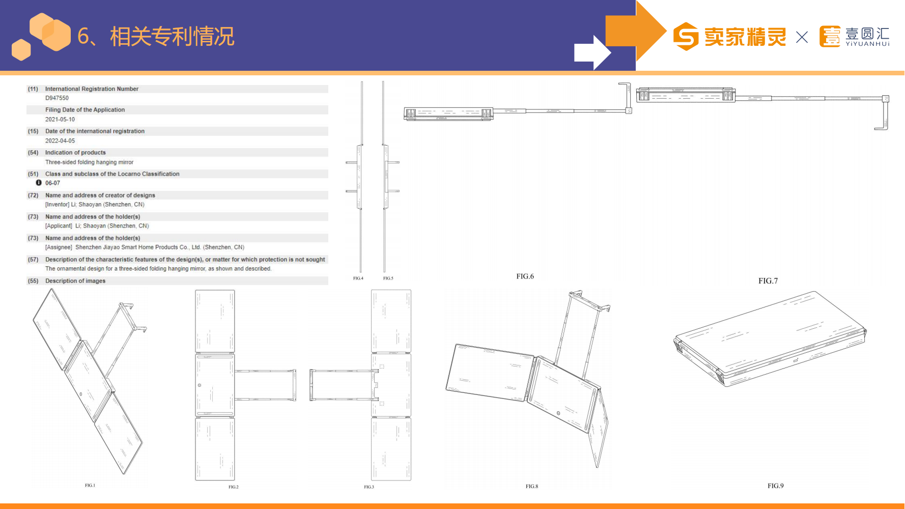 选品研学社第4期：化妆镜