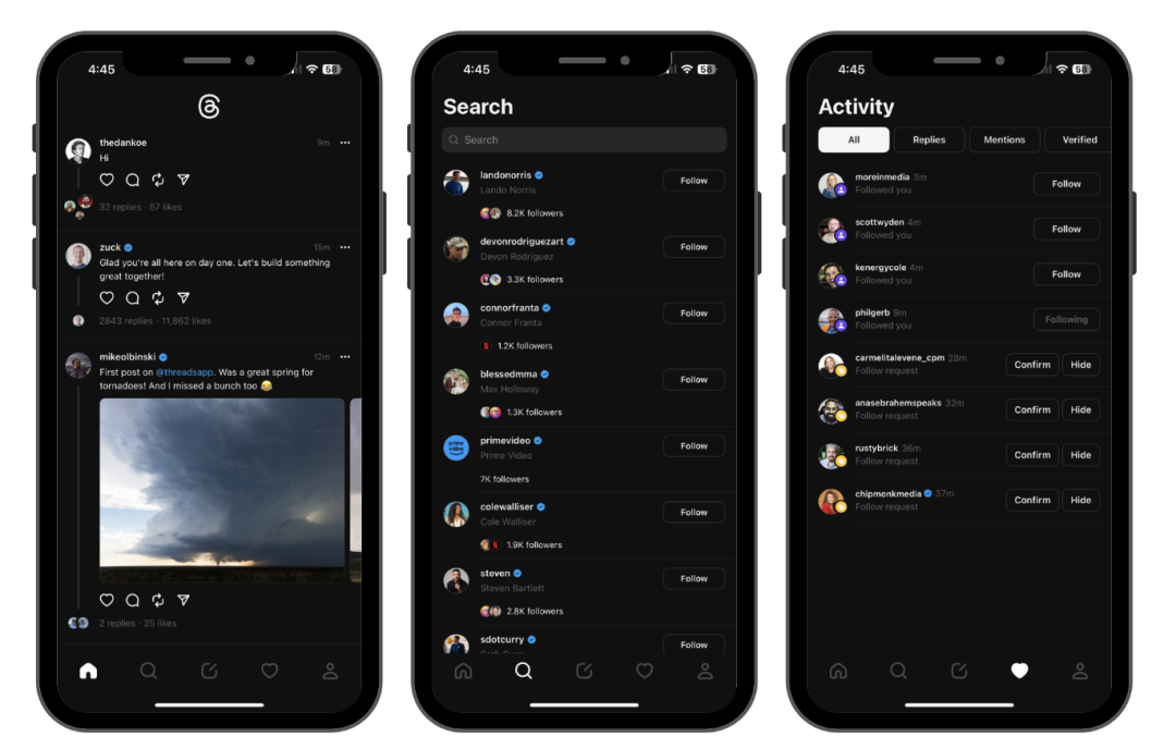 5天用户量破亿，横空出世的Threads带来了这些新东西！