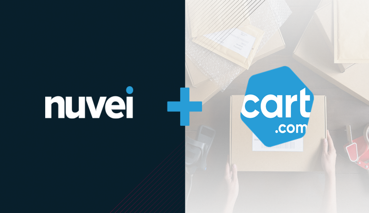 CART.COM 选择 NUVEI作为其支付合作伙伴