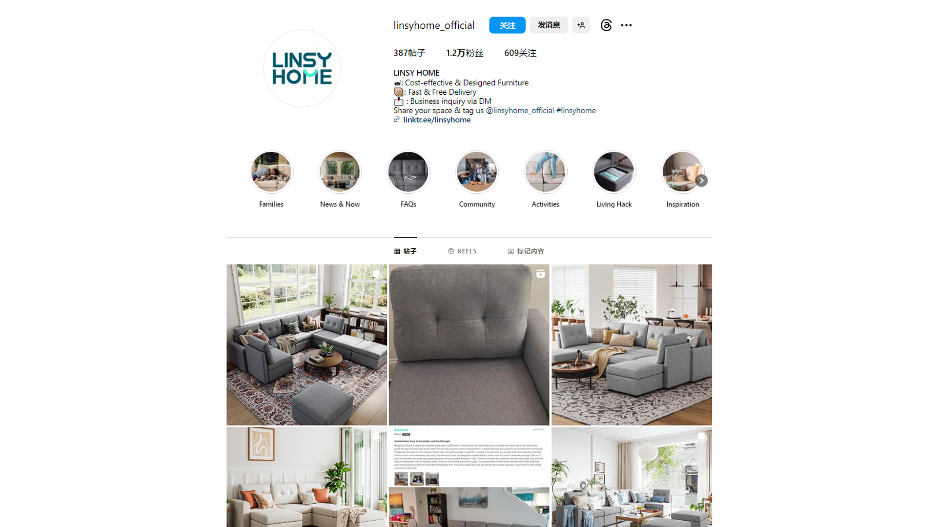 从淘系品牌到全球出海，看林氏家居如何在海外营销到“逆风翻盘”！