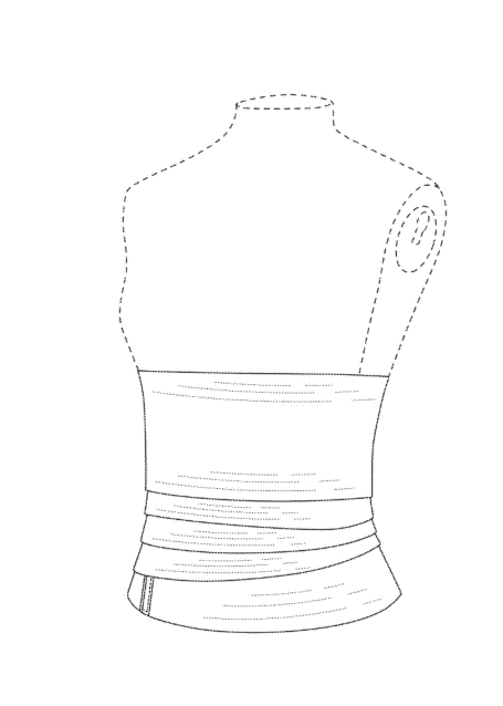 香港卖家维权：塑身衣 Corset belt 的外观专利和版权保护