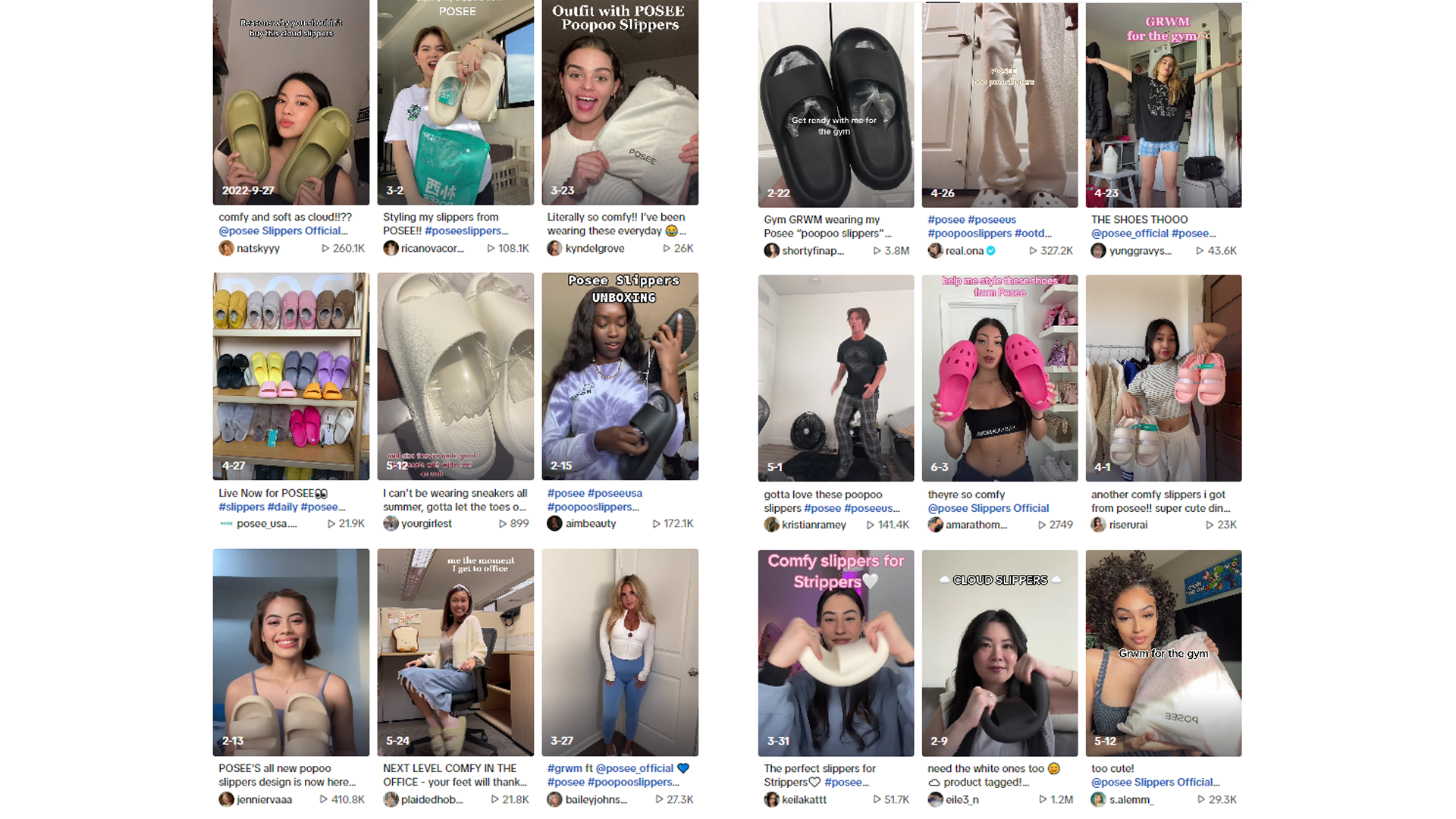 POSEE如何通过海外网红营销，靠一双“踩屎感”拖鞋走遍东南亚？！