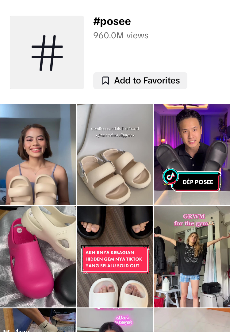 POSEE如何通过海外网红营销，靠一双“踩屎感”拖鞋走遍东南亚？！