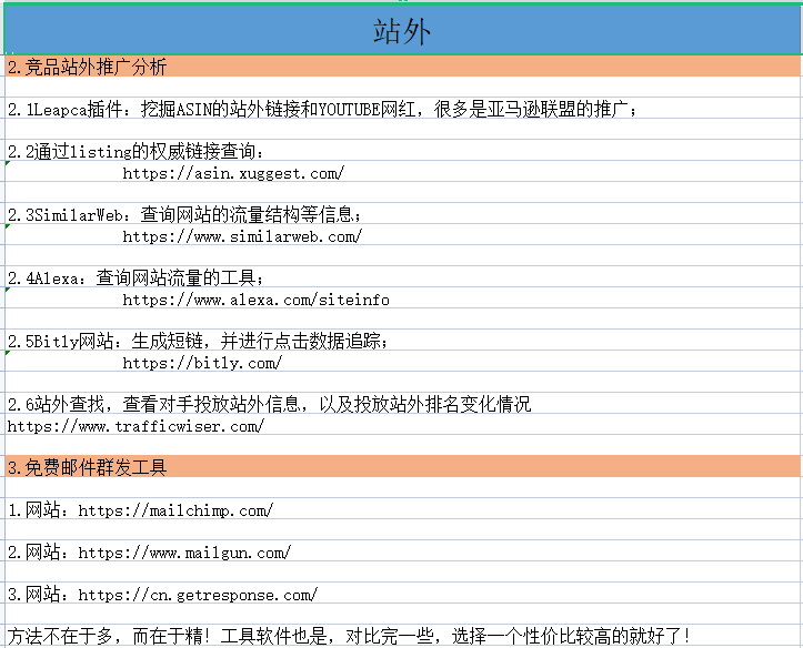 亚马逊实用工具整理！不收藏是你的一大损失！