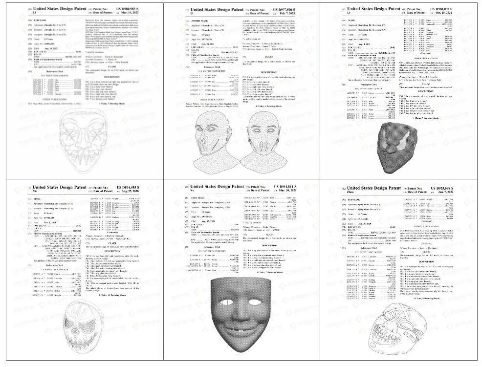 最新专利下证！万圣节不能卖的产品+5，速看避坑！