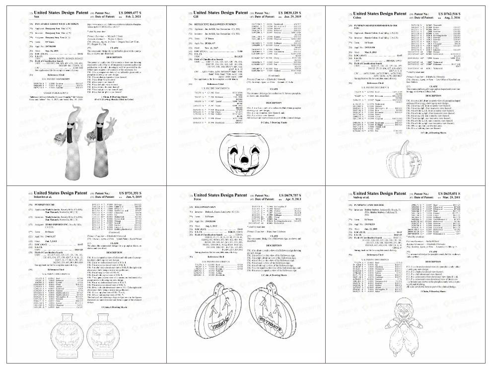 最新专利下证！万圣节不能卖的产品+5，速看避坑！
