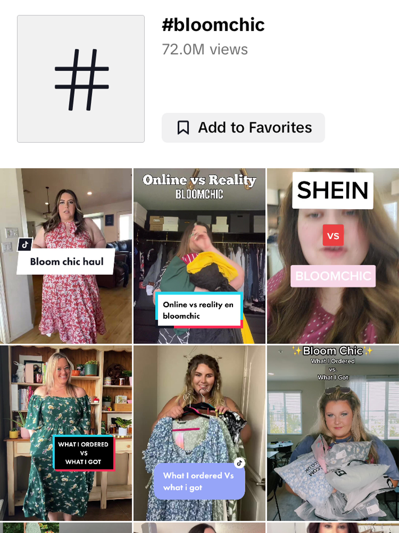 从大码女装切入的美邦之子“Bloomchic”，是如何靠海外营销为时尚品牌出海标杆的？