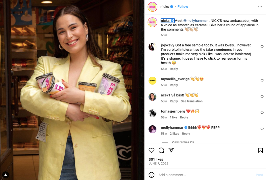 淡马锡投资的健康零食品牌Nick’s，最近又联名「芭比」了？！