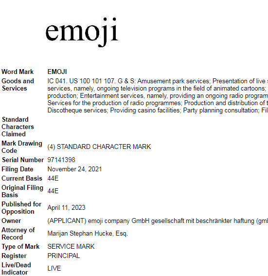 隐藏案件开始冻结资金！emoji侵权卷土重来！速速排查！