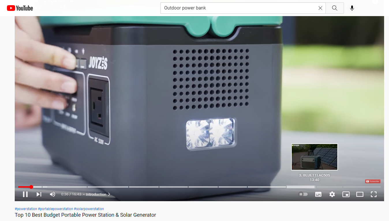 便携式储能电源出海行业洞察