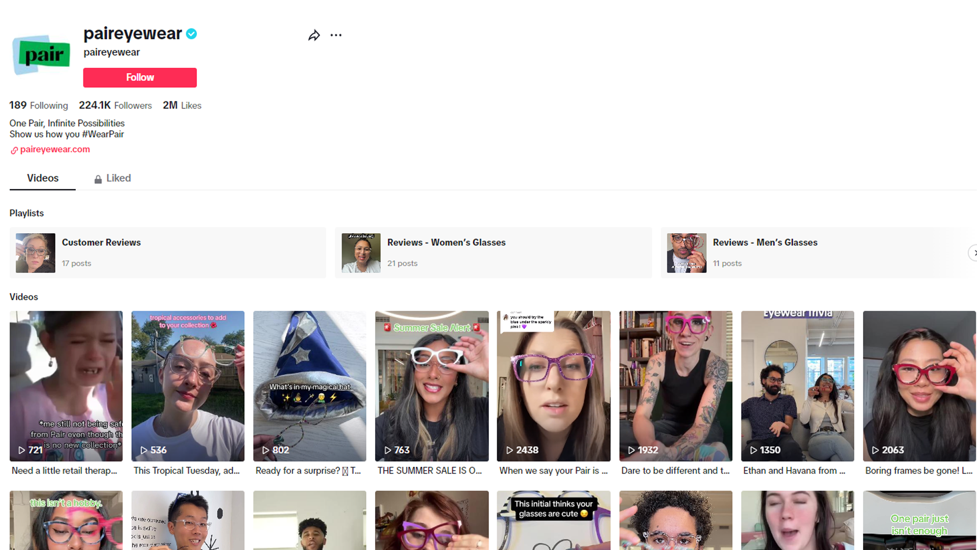 “定制化”眼镜Pair Eyewear如何在海外营销到Z世代热爱?!