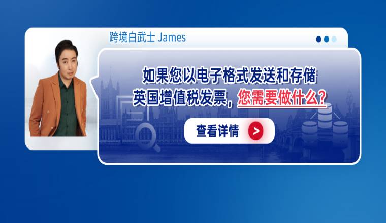 如果您以电子格式发送和存储英国增值税发票，您需要做什么？