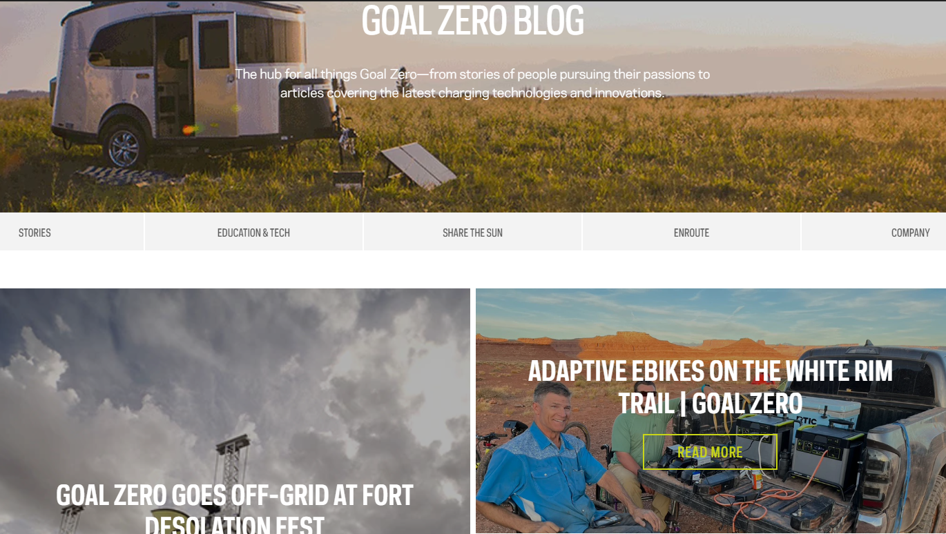 便携储能品牌Goal Zero是如何获取用户信任的？