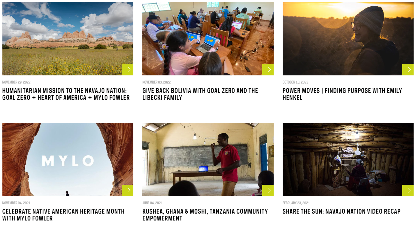 便携储能品牌Goal Zero是如何获取用户信任的？