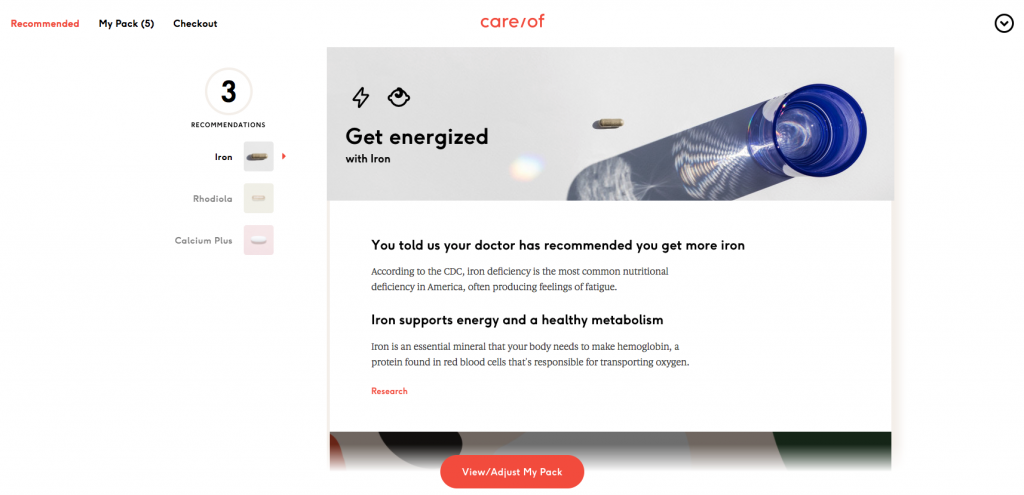 被拜耳看上的定制化维生素，是海外年轻人新的养生狂欢？