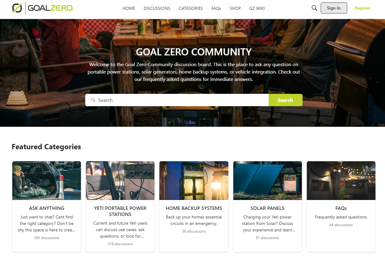 便携储能品牌Goal Zero是如何获取用户信任的？