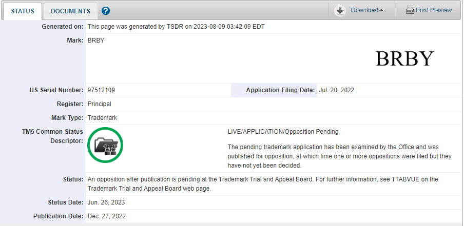 芭比对巴宝莉（Burberry）的品牌保护重要性