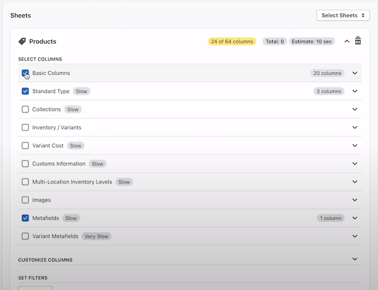 Matrixify，Shopify超强数据批量管理应用数据迁移教程速看！