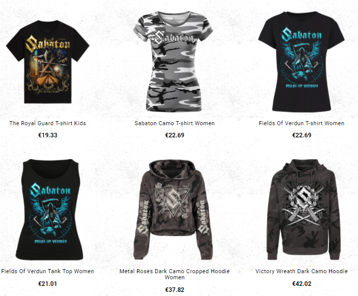 速查!Twins Special 拳击手套卷土重来!Sabaton 乐队发起商标维权!