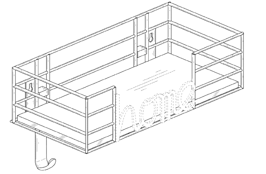 怎么回事？壁挂式架子外观专利侵权案，仅21天就结案了