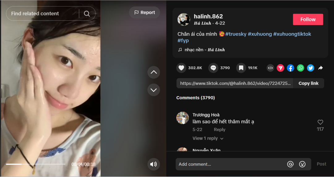 30天售出6万件！这款洗面霜借力TikTok电商成为越南国民首选！