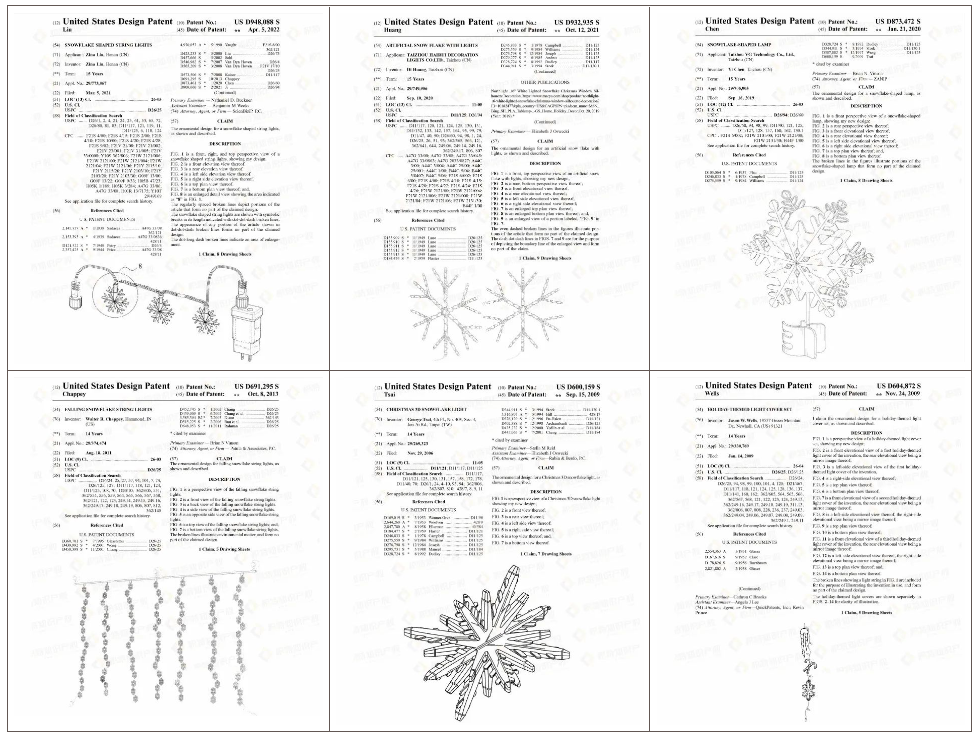 圣诞热销品专利下证！这些产品都有侵权风险，售卖需谨慎！