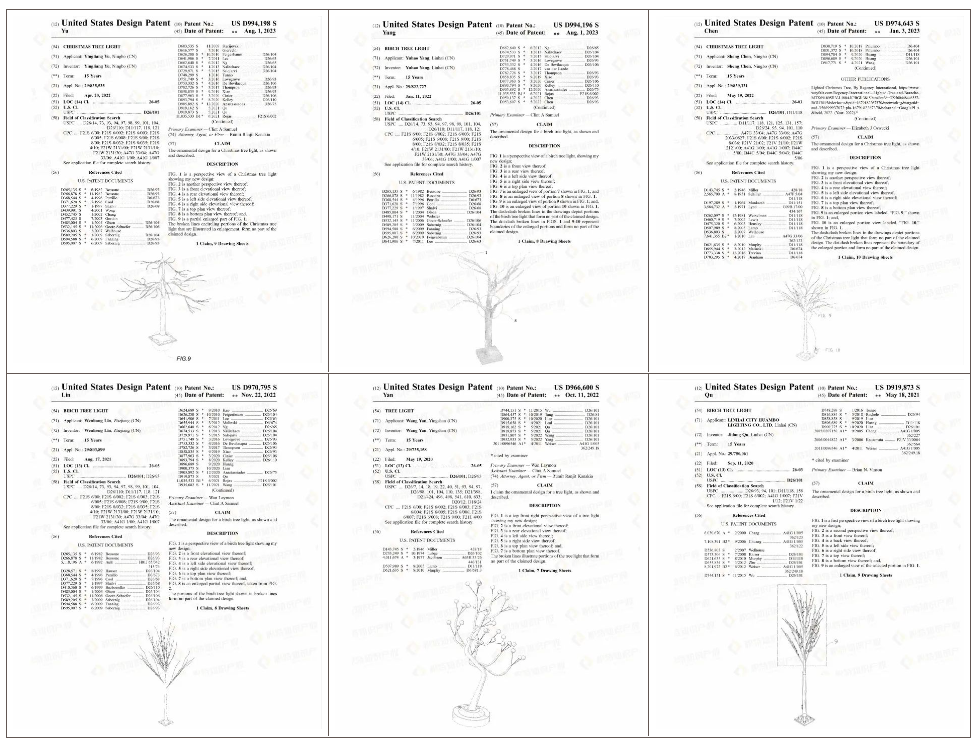 圣诞热销品专利下证！这些产品都有侵权风险，售卖需谨慎！