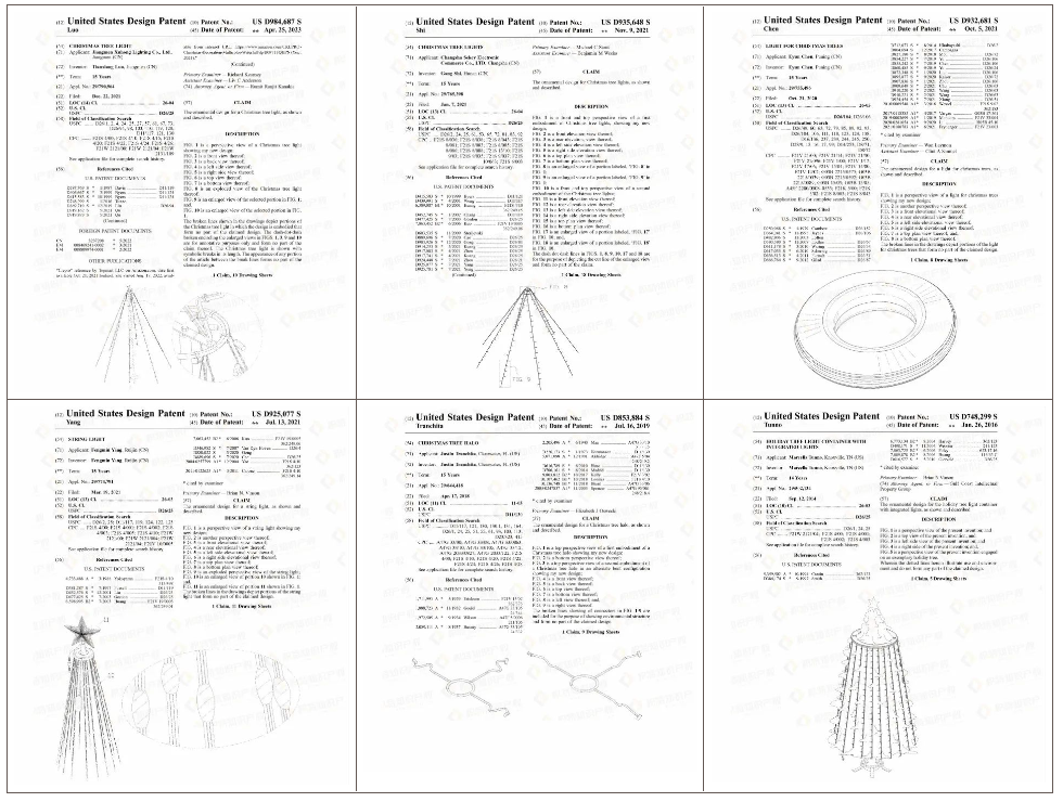 圣诞热销品专利下证！这些产品都有侵权风险，售卖需谨慎！