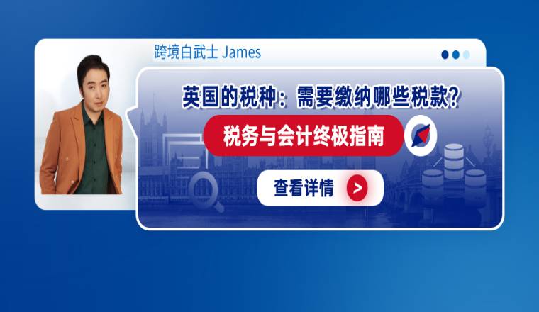 英国的税种：需要缴纳哪些税款？- 税务与会计终极指南