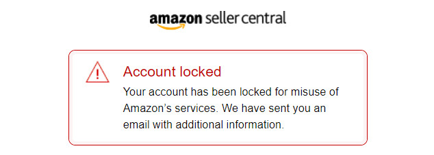 登陆亚马逊店铺时提示“Account locked”帐户已锁定？