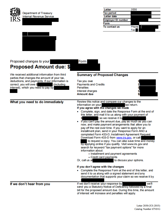 收到联邦的稽查信件怎么办？美国CPA来支招