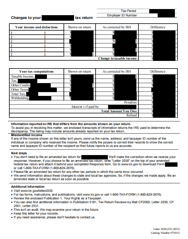 收到联邦的稽查信件怎么办？美国CPA来支招