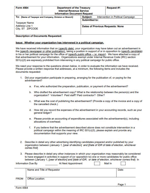 收到联邦的稽查信件怎么办？美国CPA来支招
