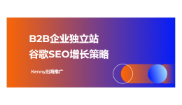 出海B2B独立站：给你讲清楚谷歌排名提高、引流和增加询盘的最佳操作