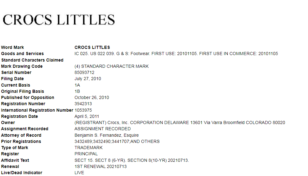 震惊！洞门Crocs也发起TRO侵权起诉！卖家们注意排查！