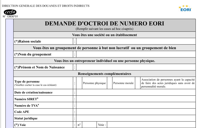 卖家必看！法国EORI政策迎来最新变动，这些关键信息不可忽视！