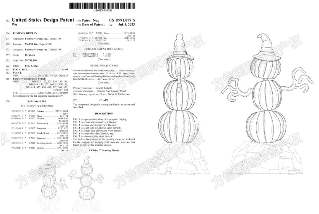 恐怖预警！万圣节侵权产品清单来了！不能卖的产品+N！