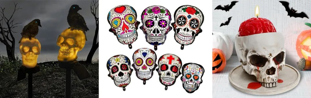 恐怖预警！万圣节侵权产品清单来了！不能卖的产品+N！