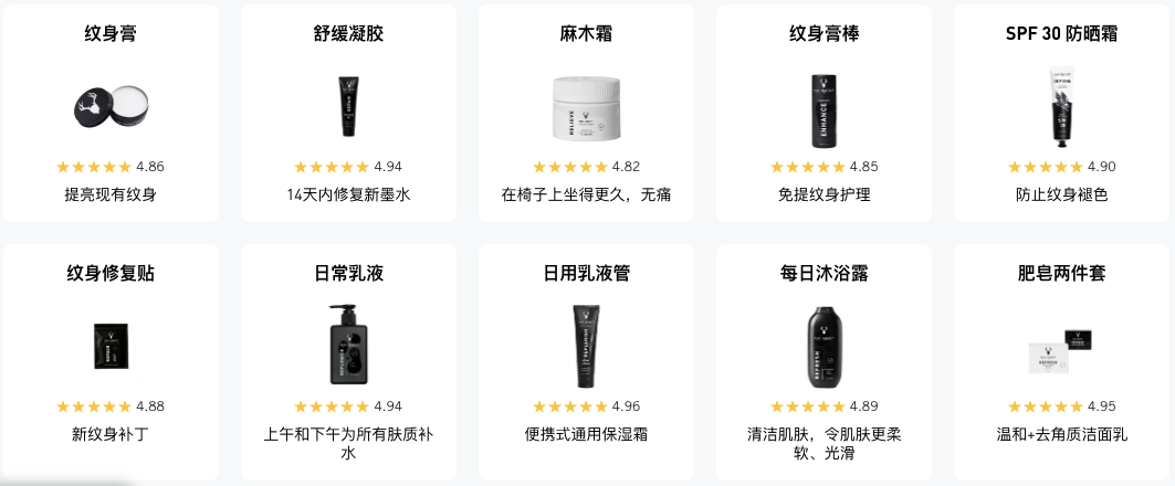 这个成立4年的纹身护理品牌火了! 小众品牌出海怎样迅速出圈？