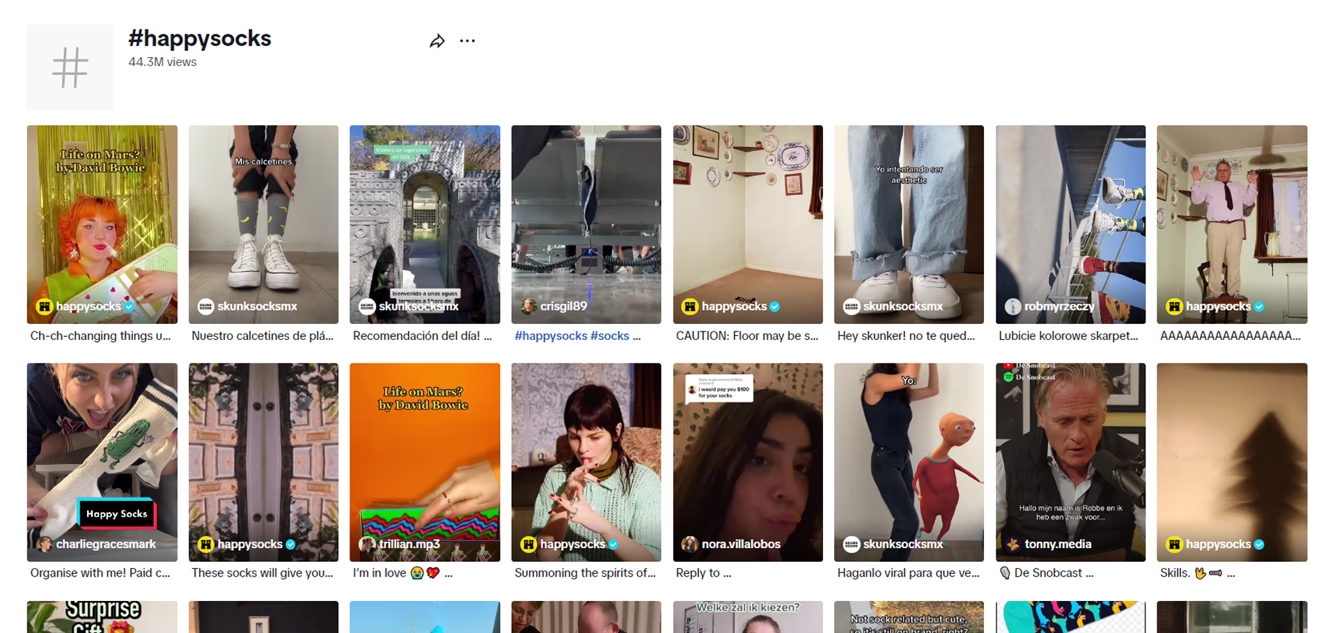 贩卖“快乐”的袜子品牌Happy Socks，如何通过海外社媒营销为全球时尚单品？！