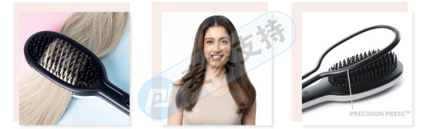 跨境侵权预警——新款直发梳外观、发明全方位保护,风险可不小!