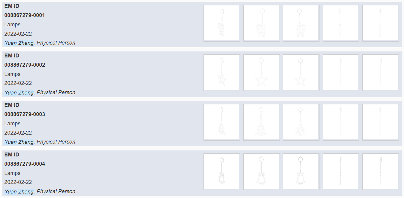 又有专利下证！万圣节圣诞节这些产品要慎卖！