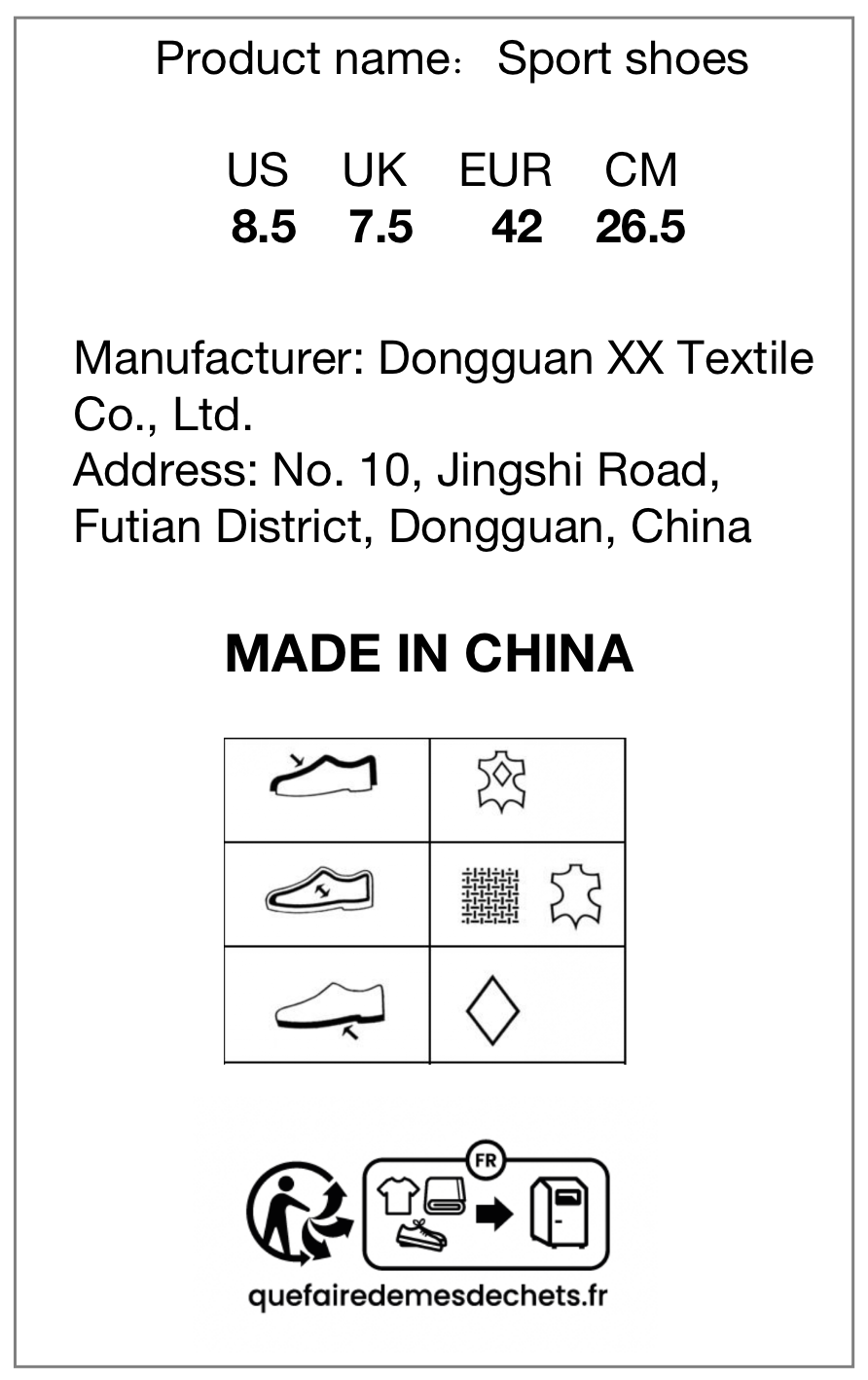全球速卖通发布关于欧盟商品外包装标签合规要求公告