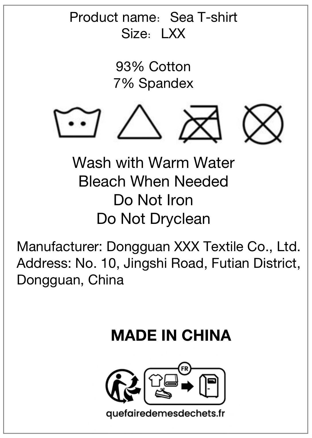 全球速卖通发布关于欧盟商品外包装标签合规要求公告