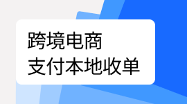 跨境电商本地收单