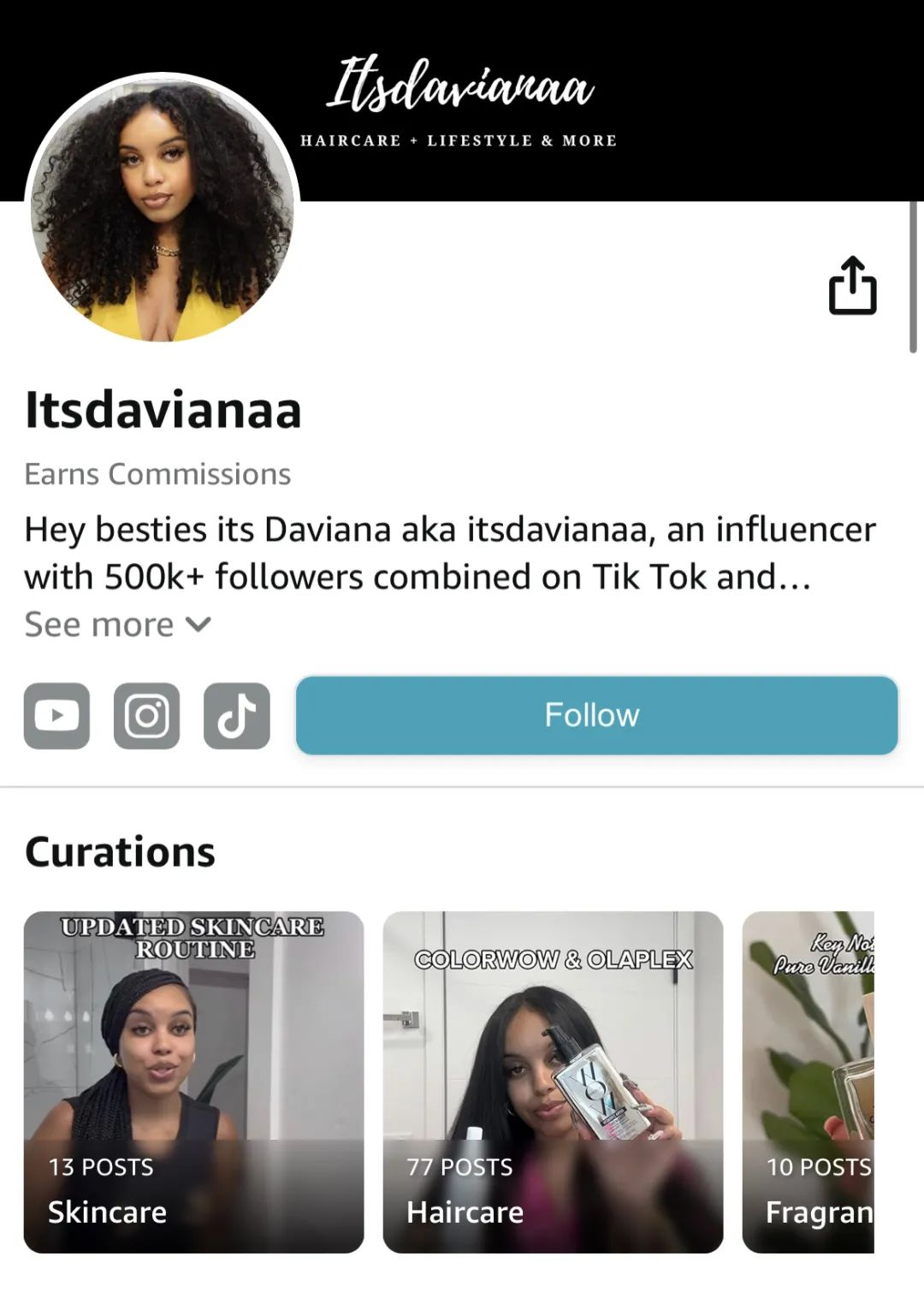 黑五网一热门带货博主，商家速度收藏！