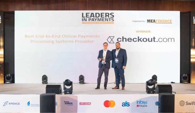 CHECKOUT.COM再度荣获中东MEA金融支付领袖奖