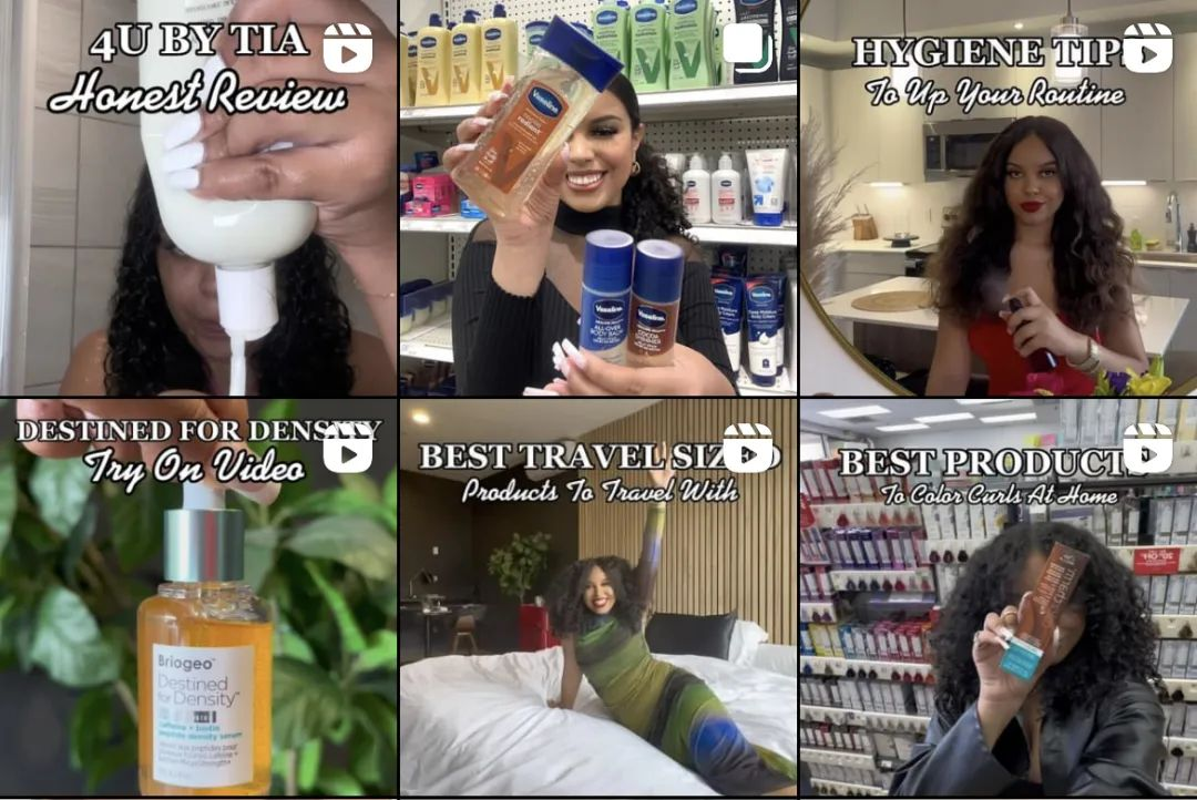 黑五网一热门带货博主，商家速度收藏！